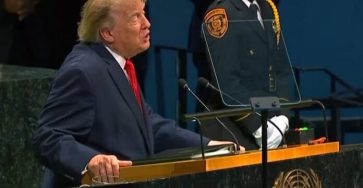 Dy herë Kosova në fjalimin e Trumpit në OKB: Njëra për Serbinë, tjetra për Gazën